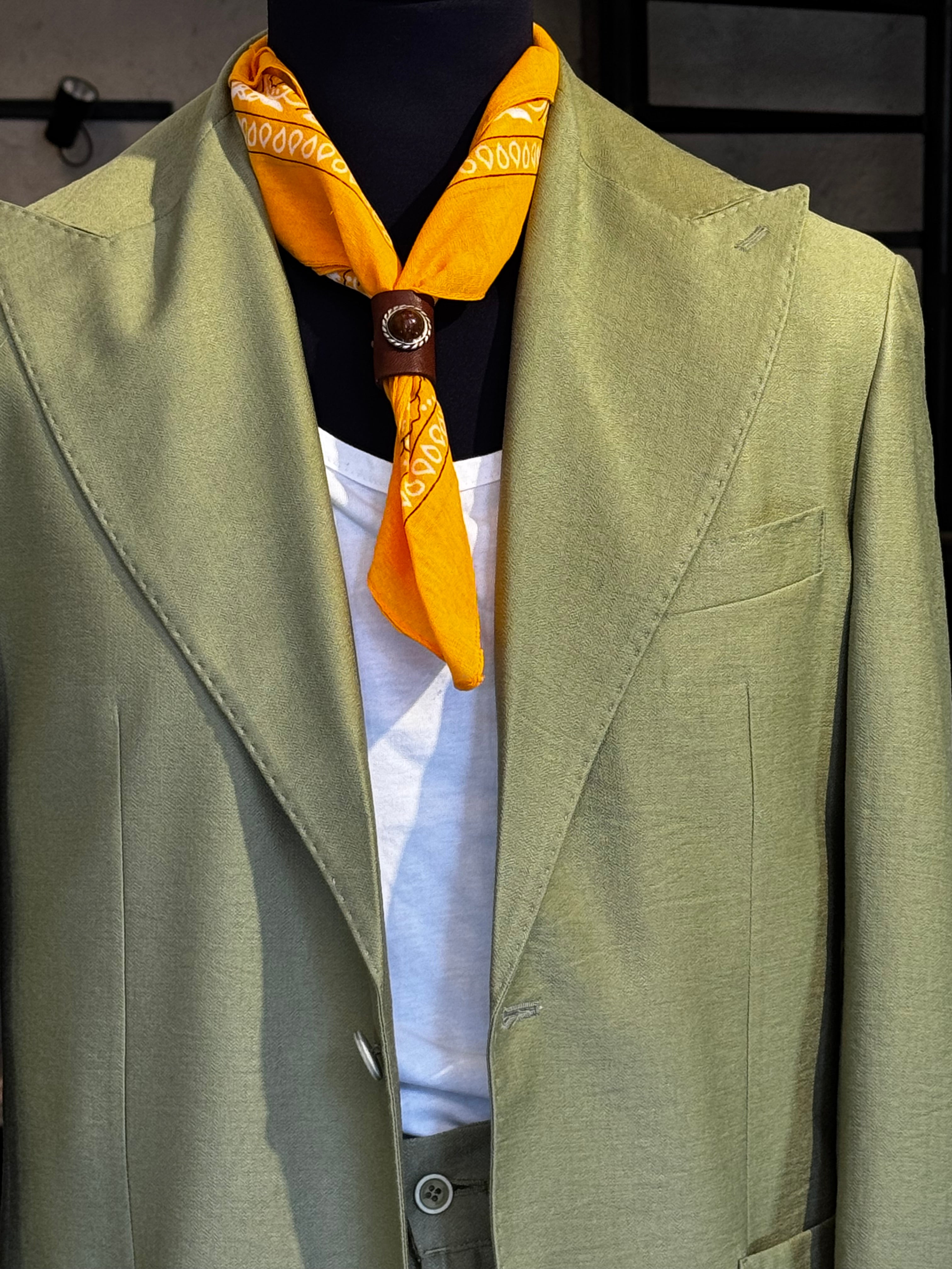 Abito Monopetto Verde Mela