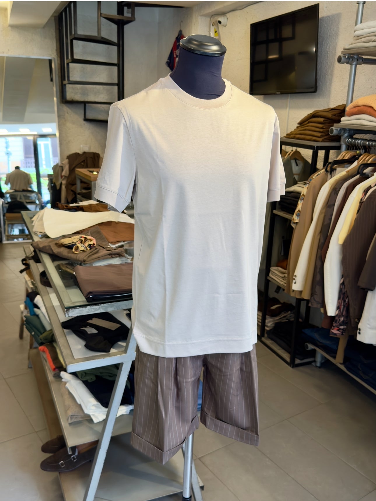 T-Shirts Filo di Scozia