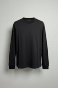 T-shirt manica lunga filo di Scozia