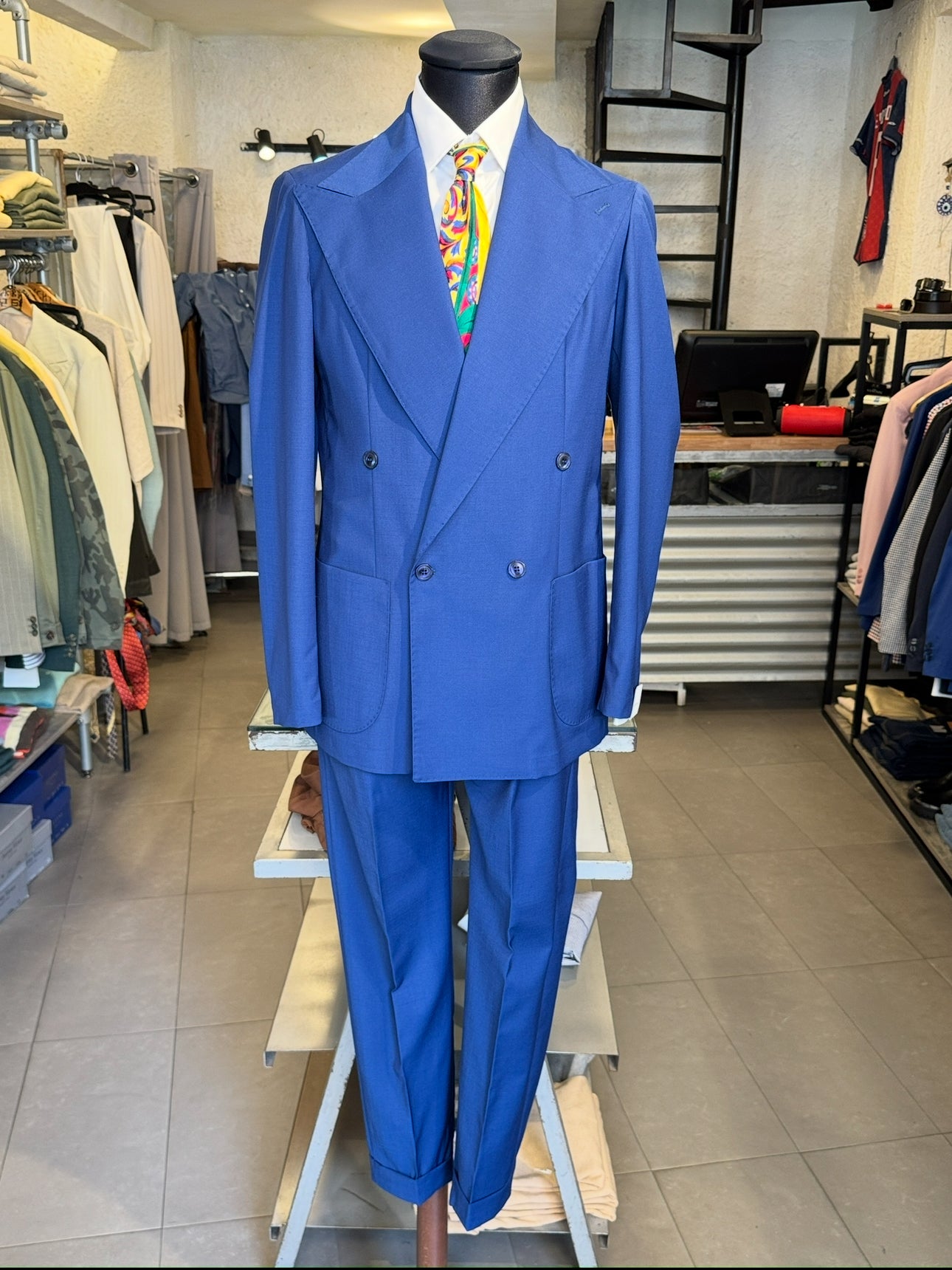 Abito Royal Doppiopetto