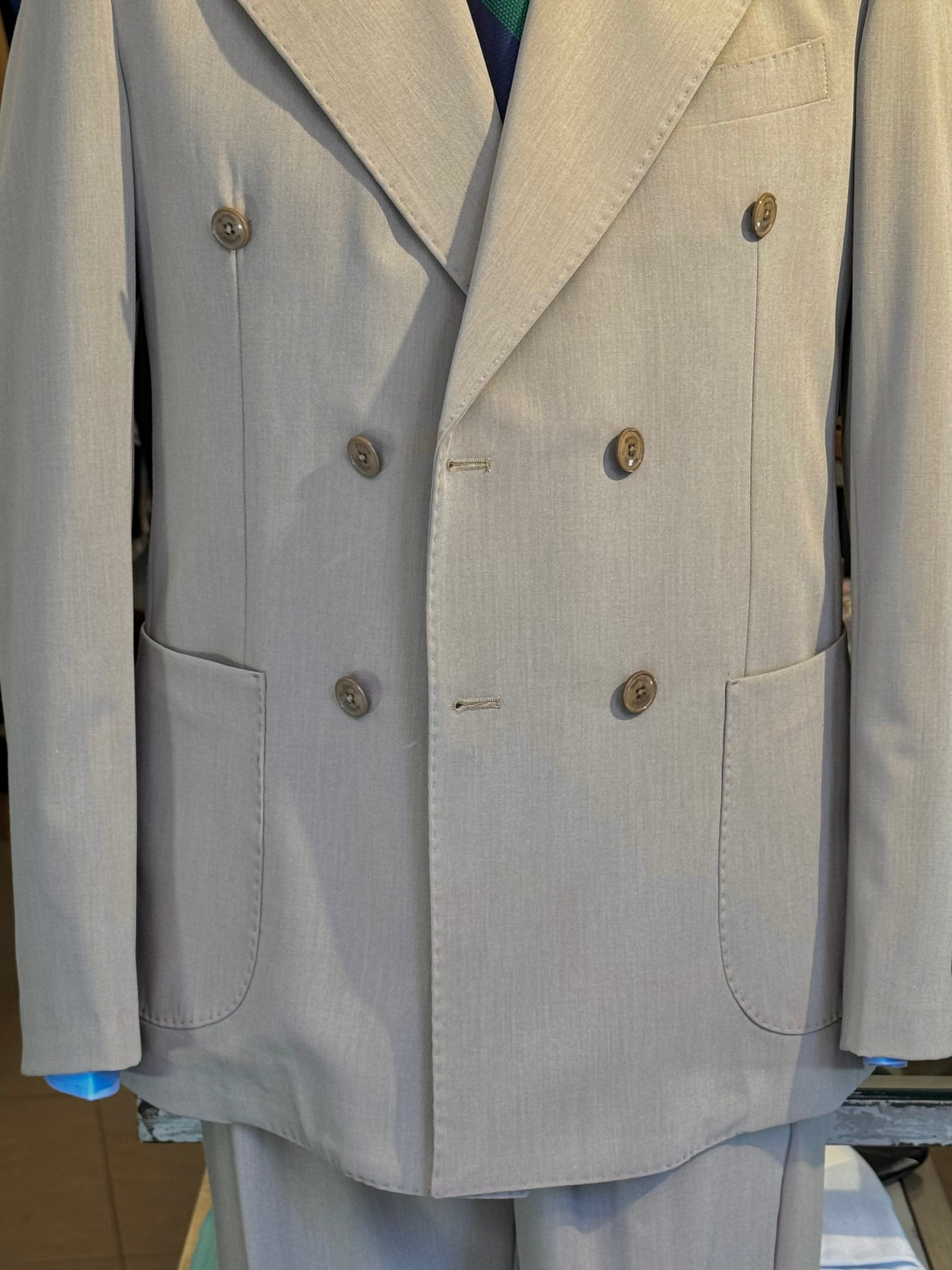 Abito Doppiopetto Beige