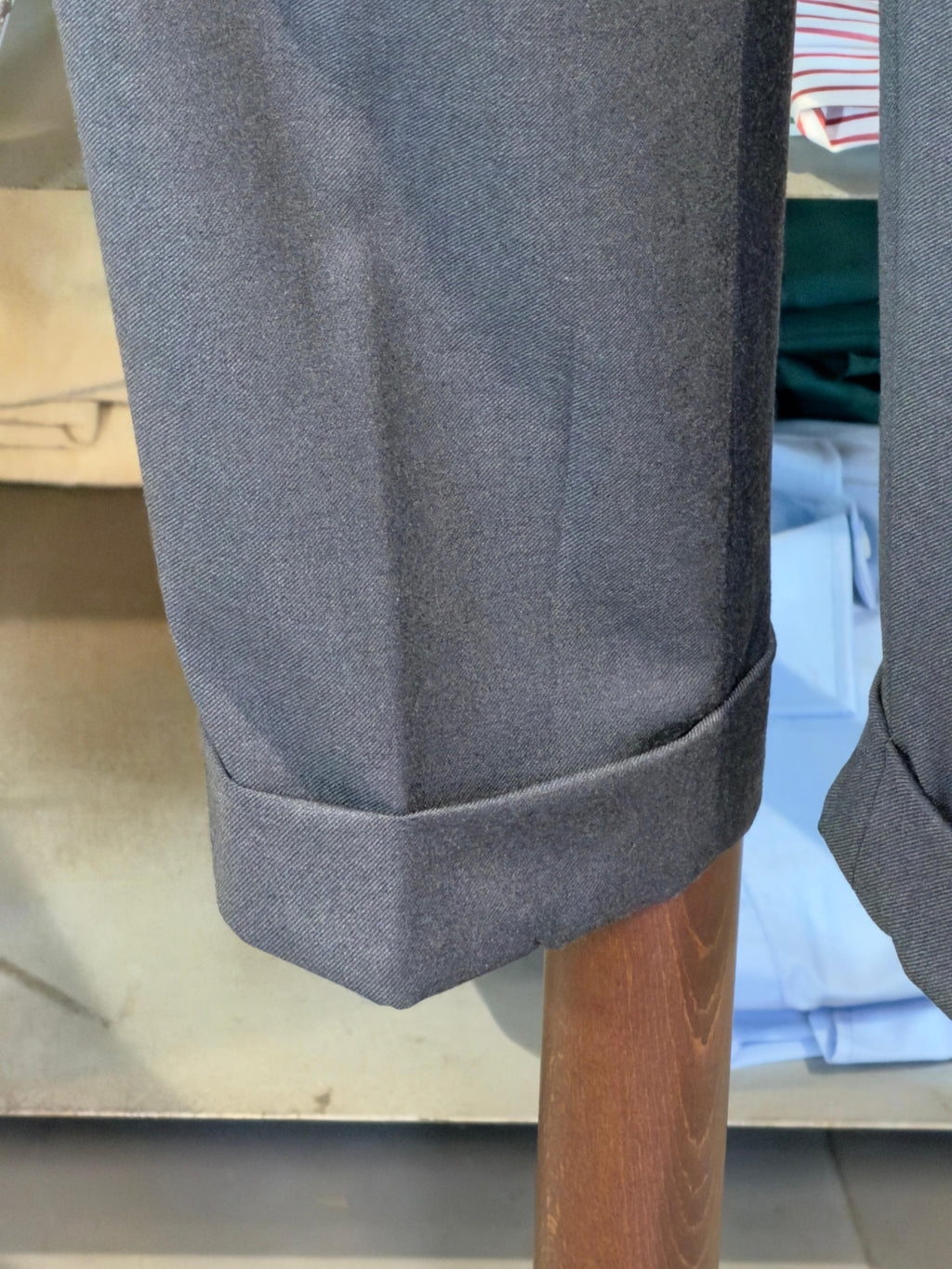 Abito Doppiopetto Grigio