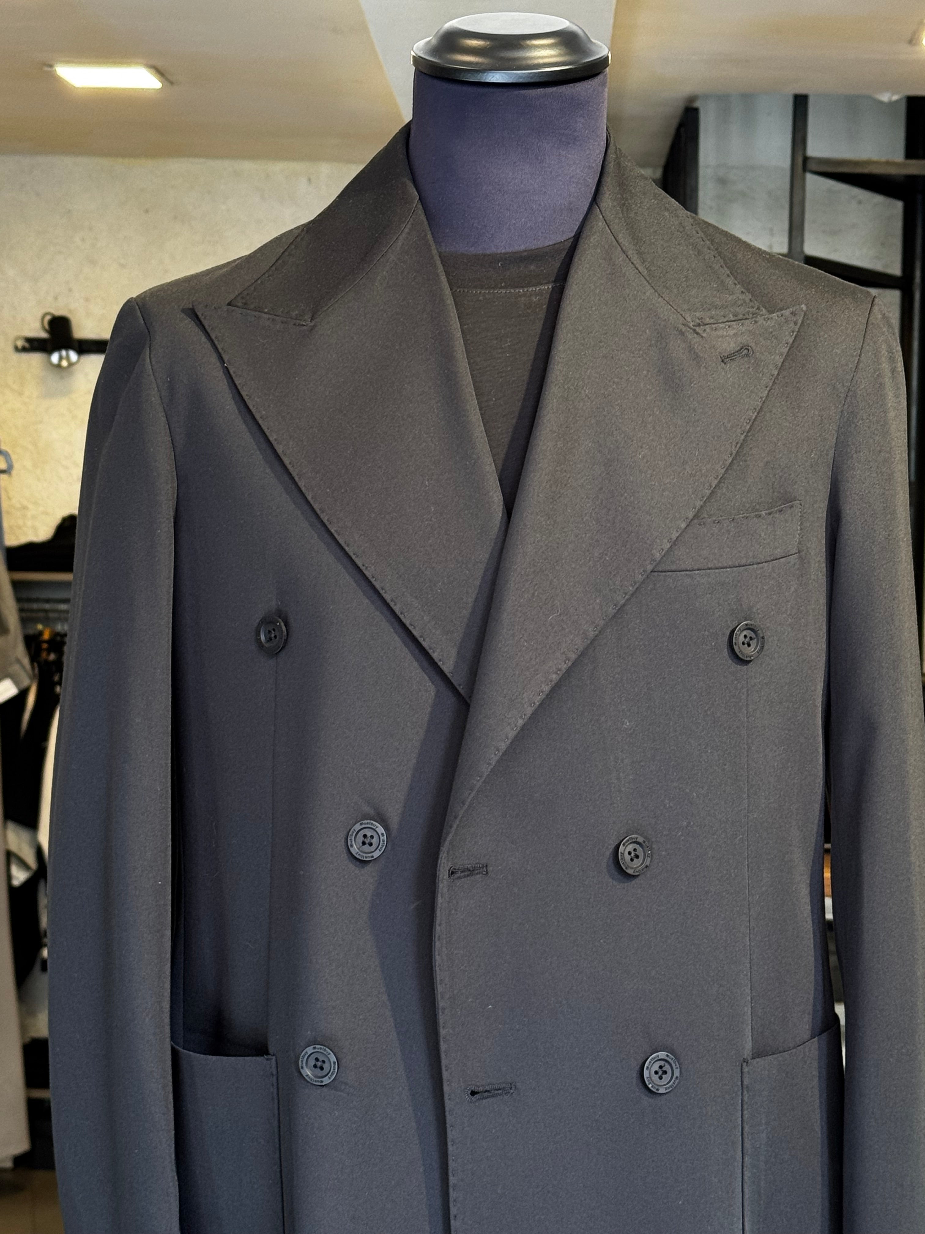 Abito Doppiopetto Nero