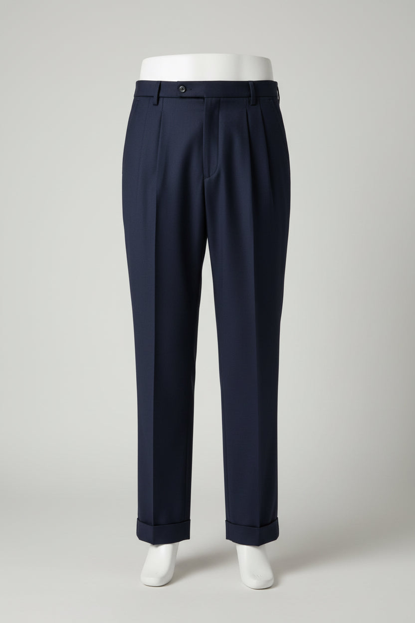 Pantalone doppia penches Vita Alta