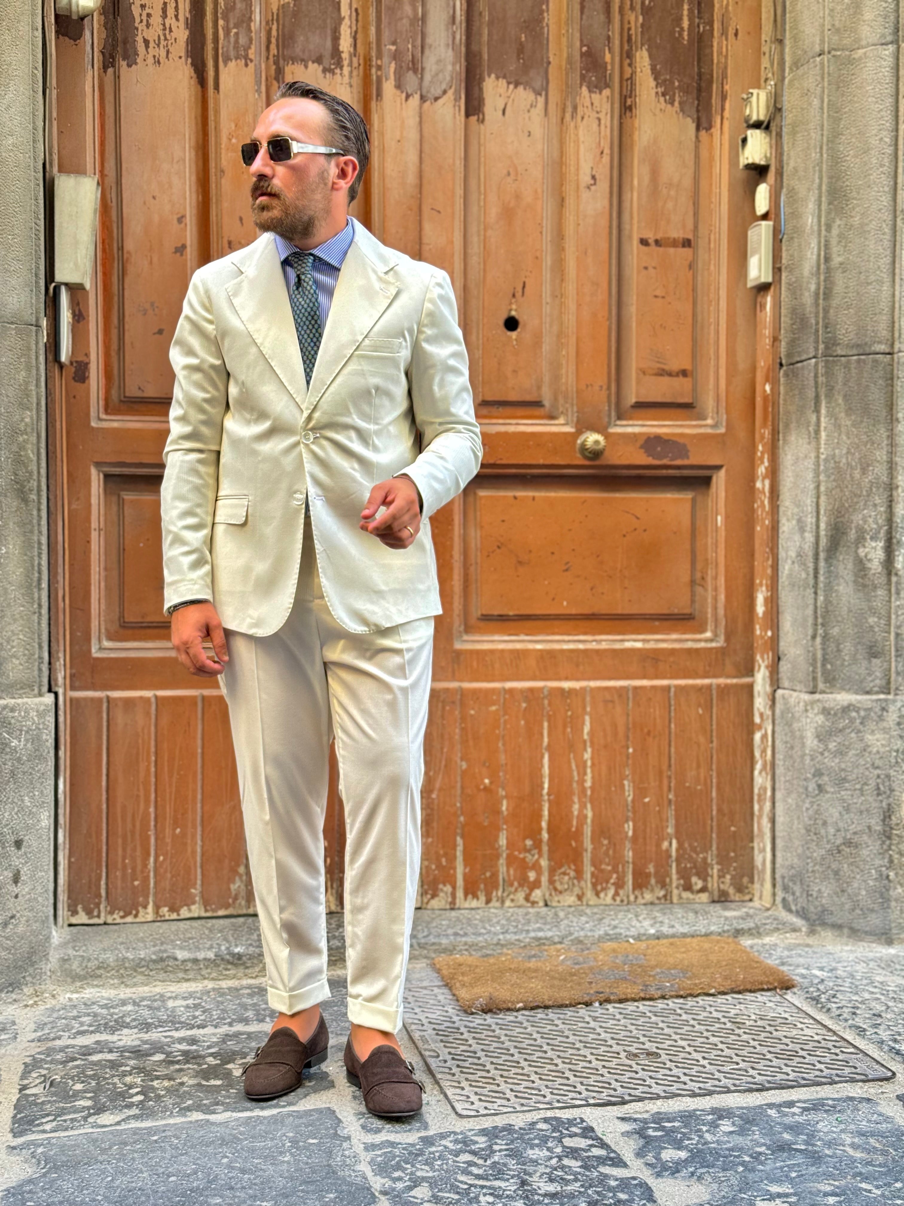 Abito Monopetto White