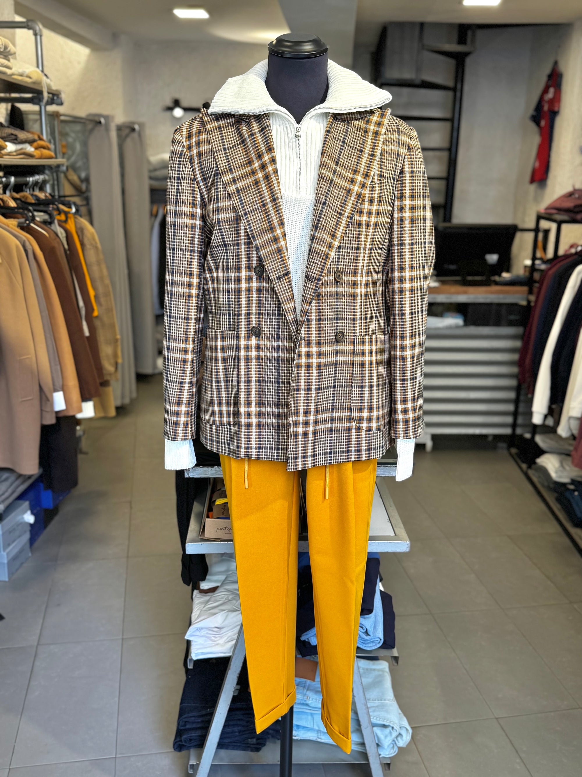 Giacca British