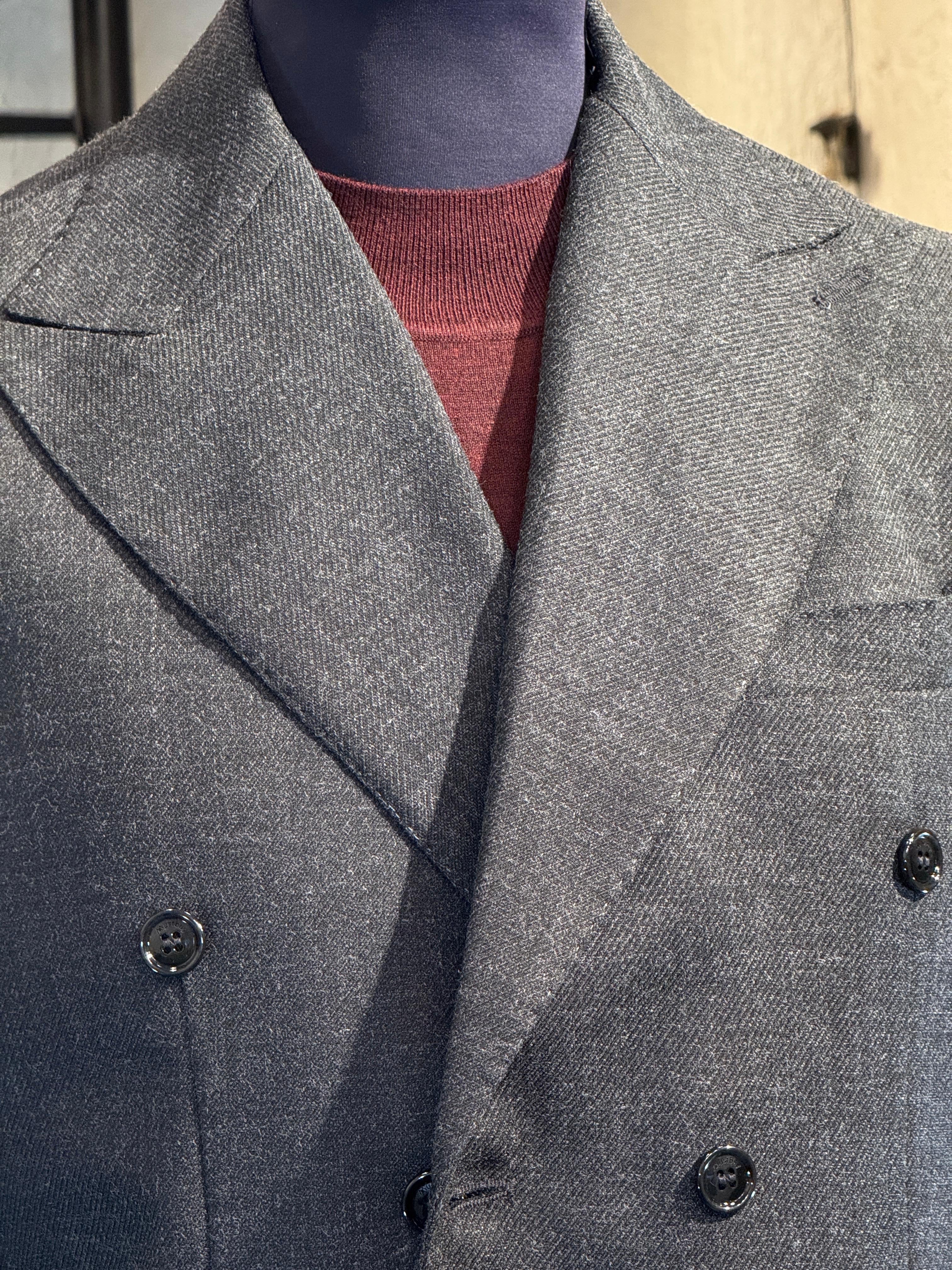 Abito  Doppiopetto Grigio