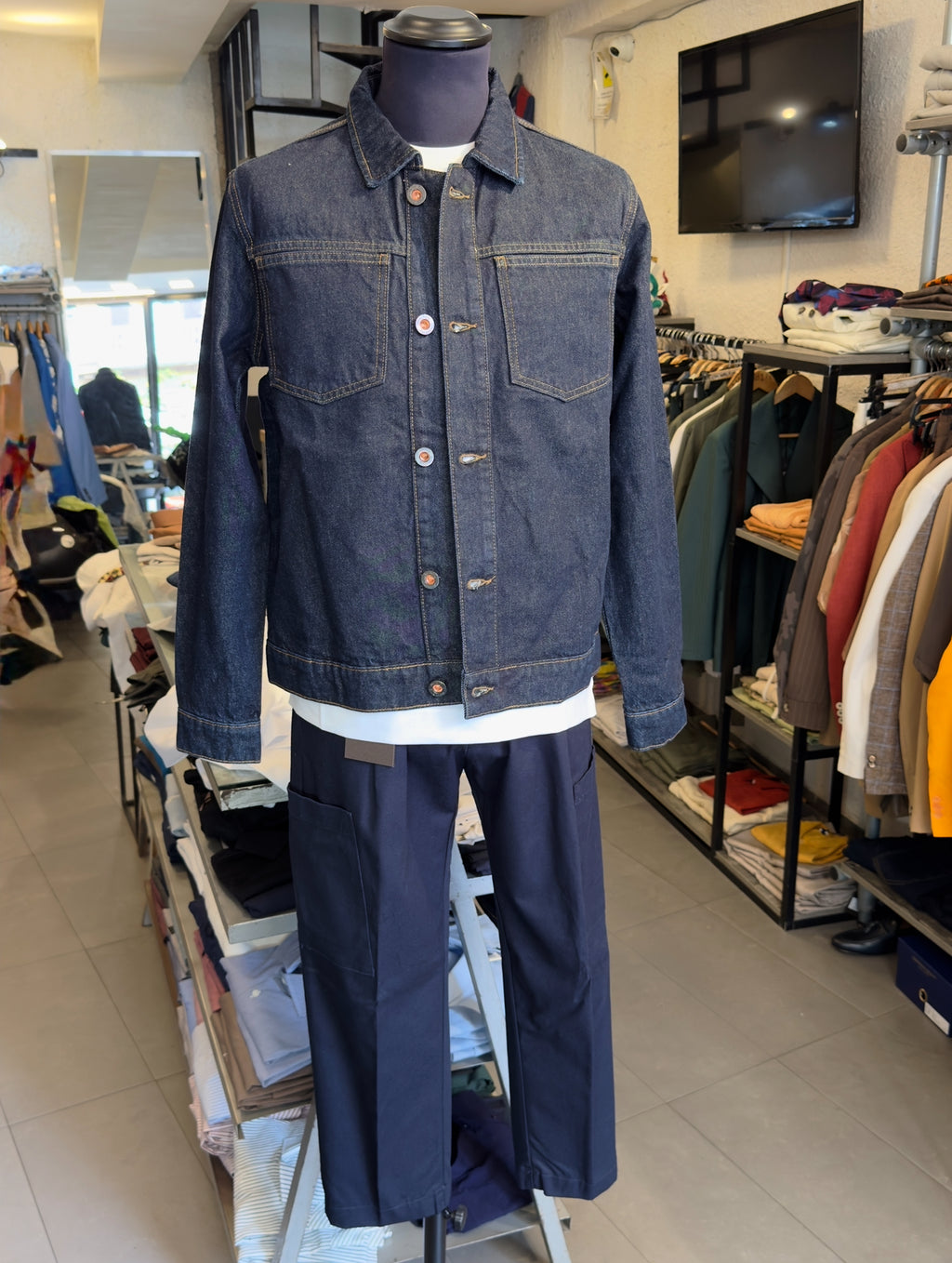 Giacca Di Jeans