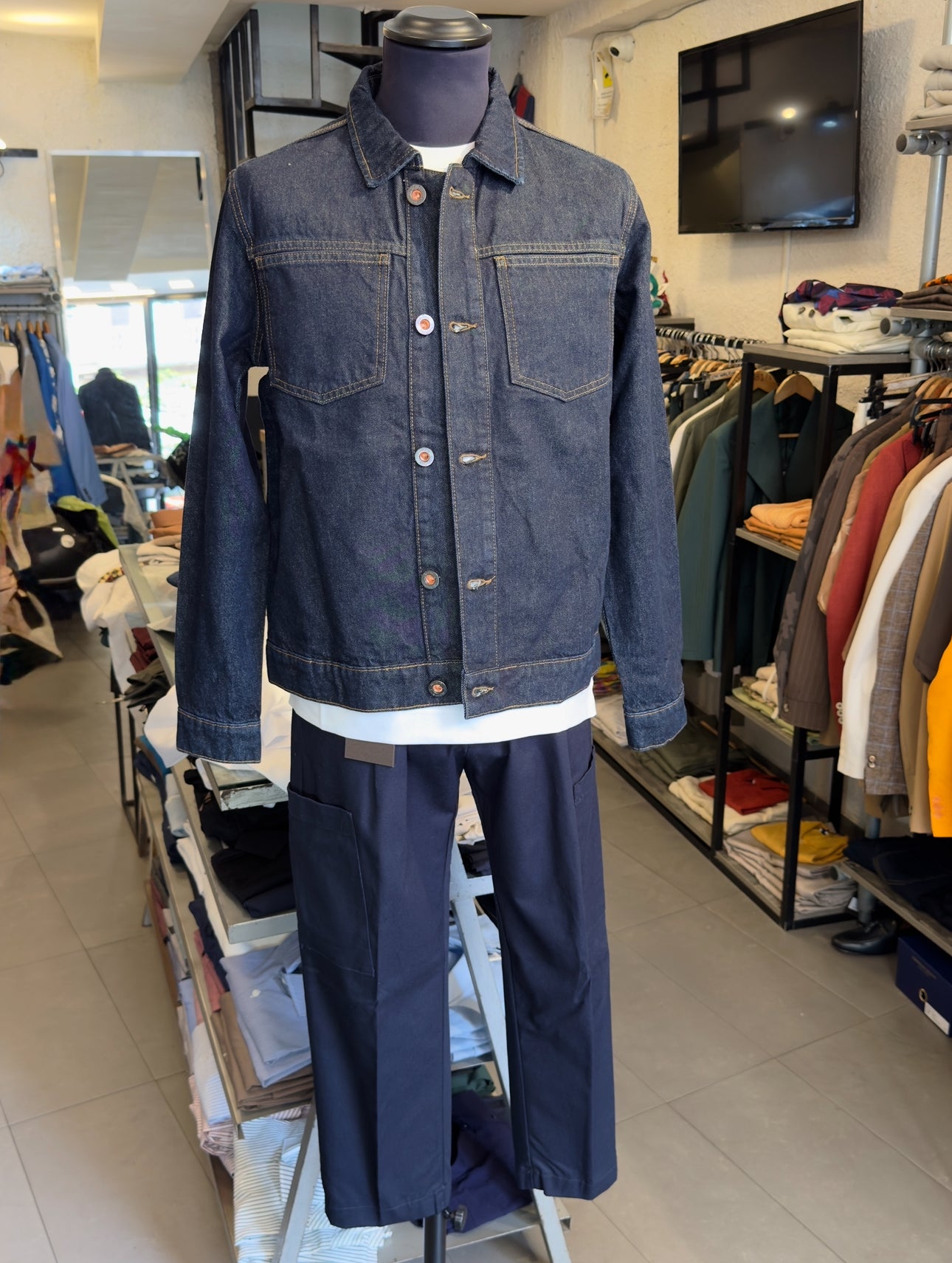 Giacca Di Jeans