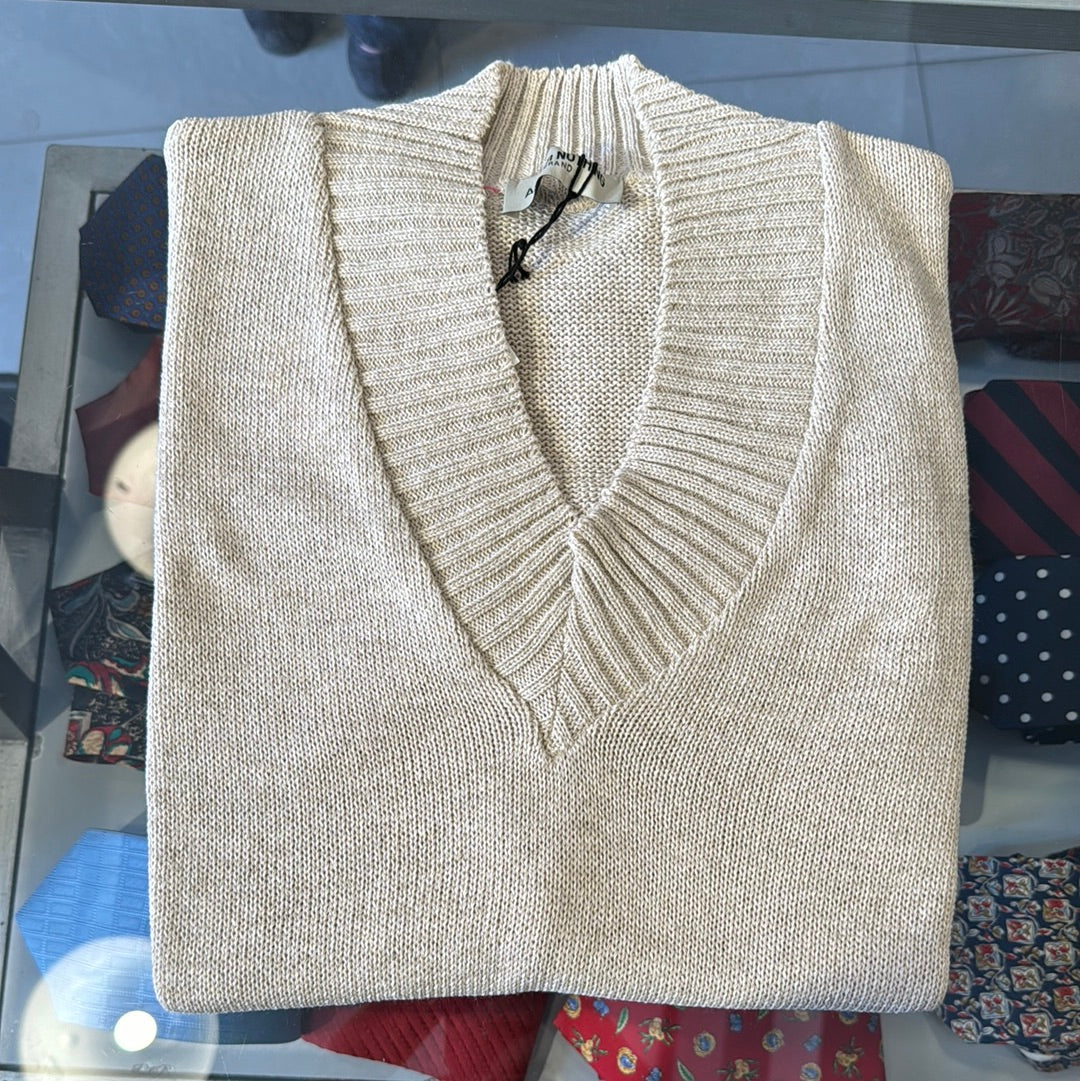 Maglia Giromanica scollo a V