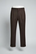 Pantalone doppia penches Vita Alta