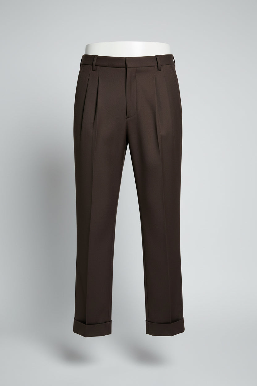 Pantalone doppia penches Vita Alta