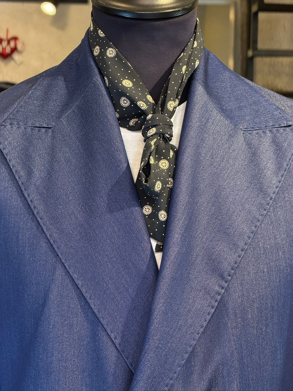 Abito Doppiopetto Denim