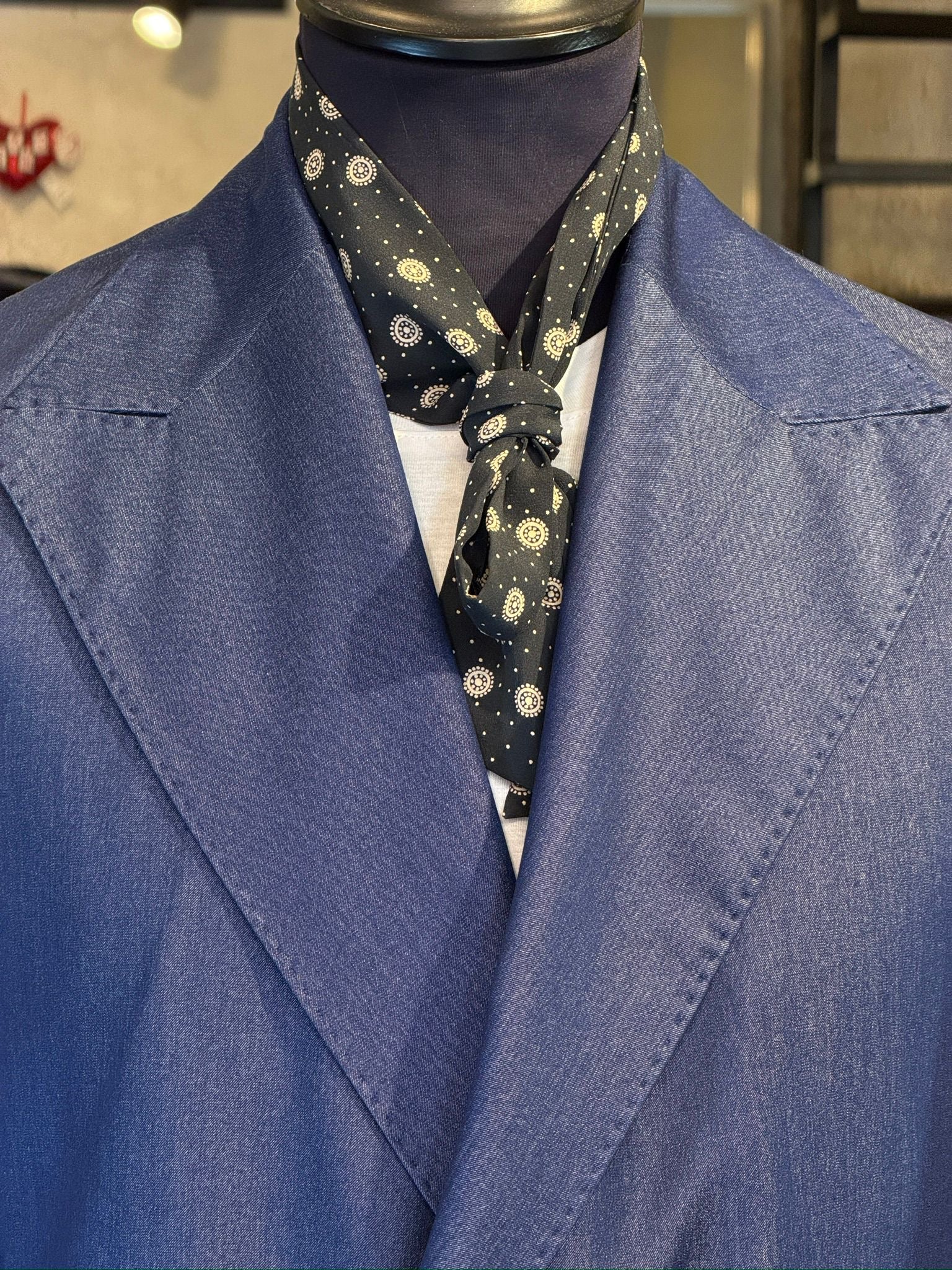 Abito Doppiopetto Denim