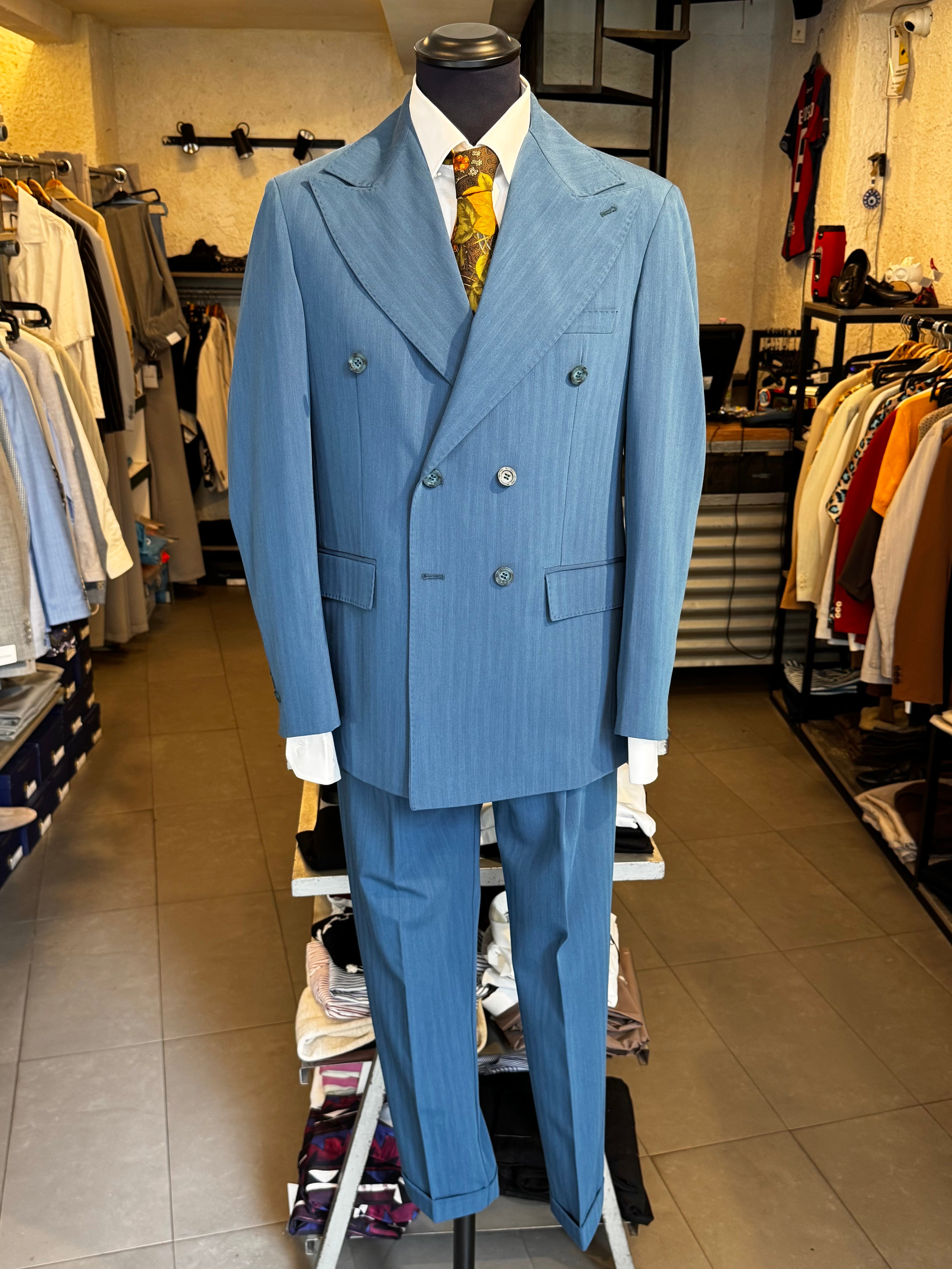 Abito Doppiopetto Ottanio