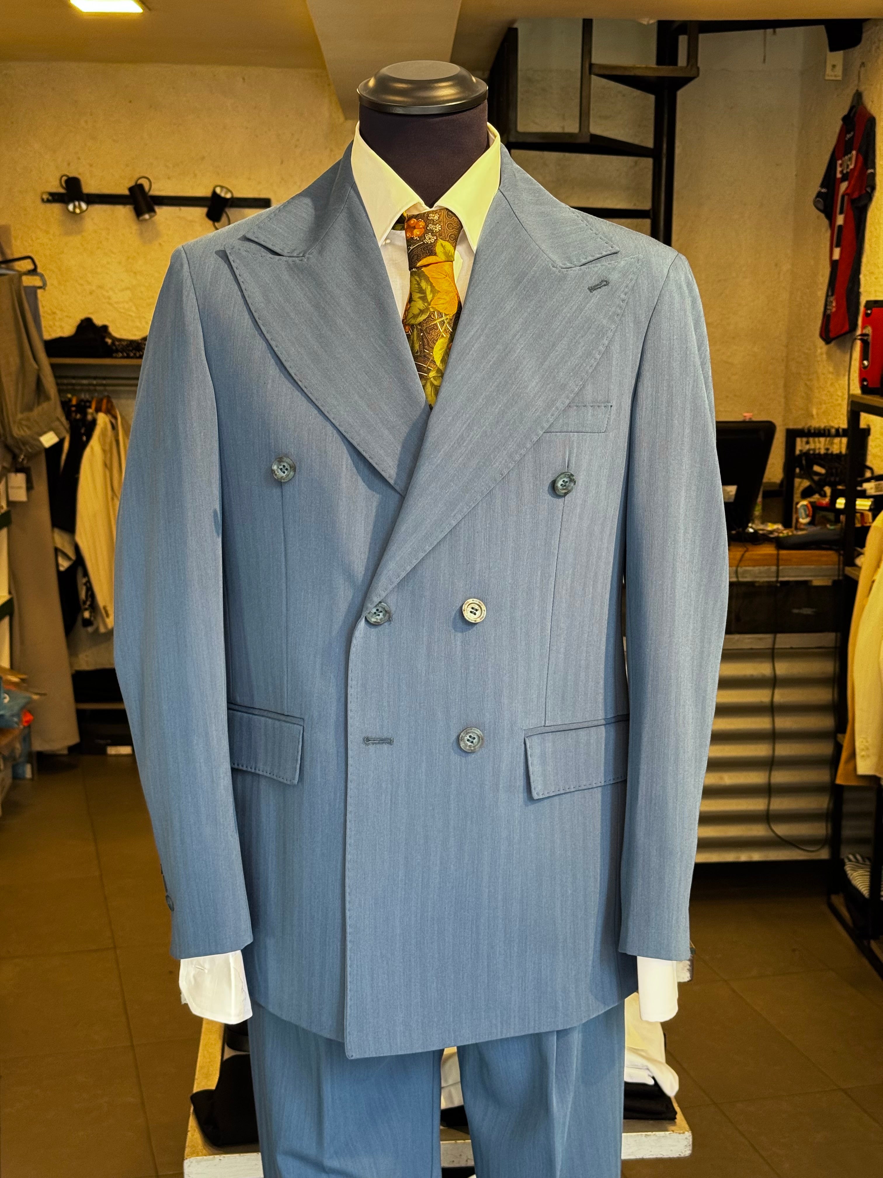 Abito Doppiopetto Ottanio