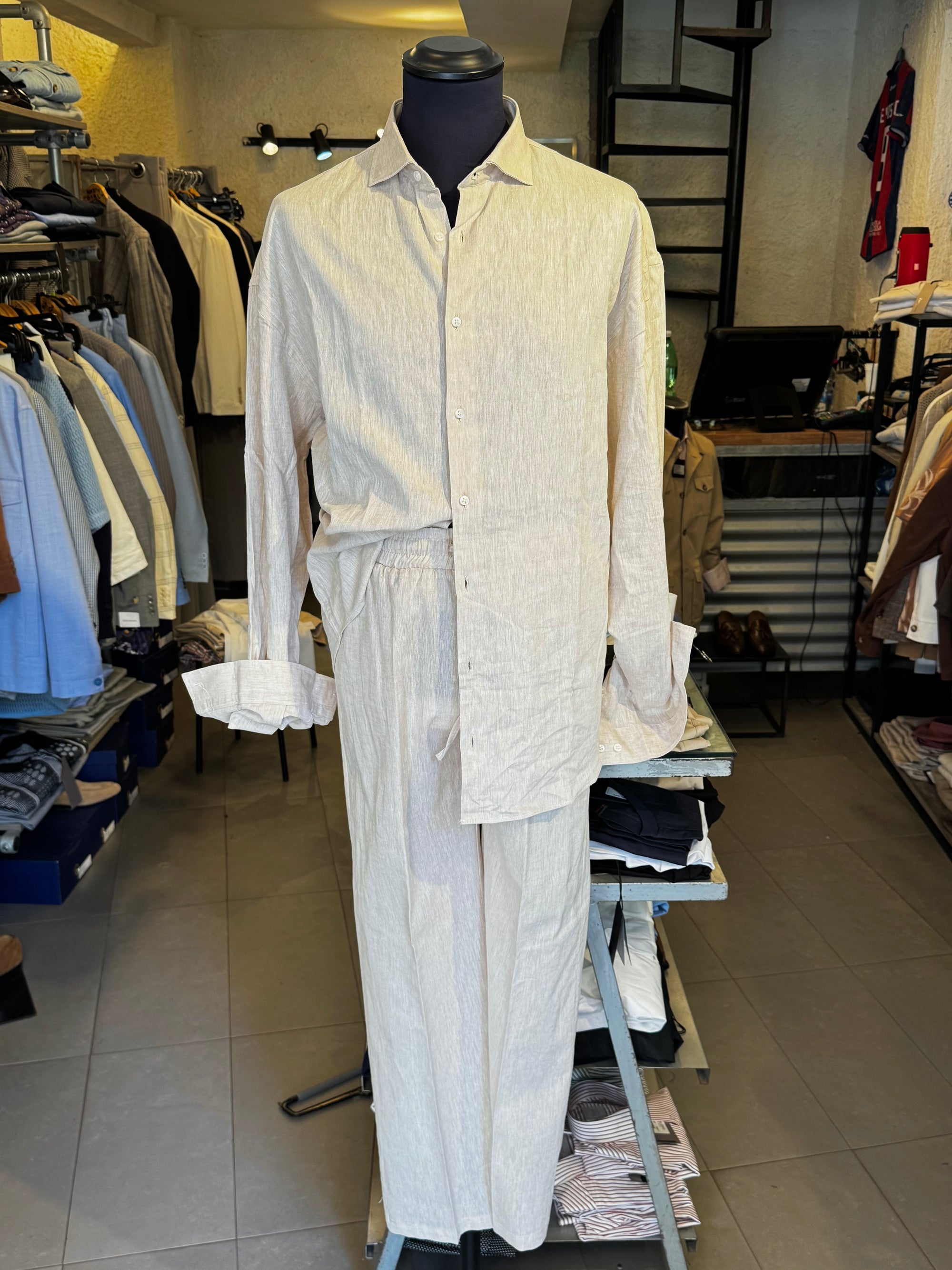 Coordinato In Lino