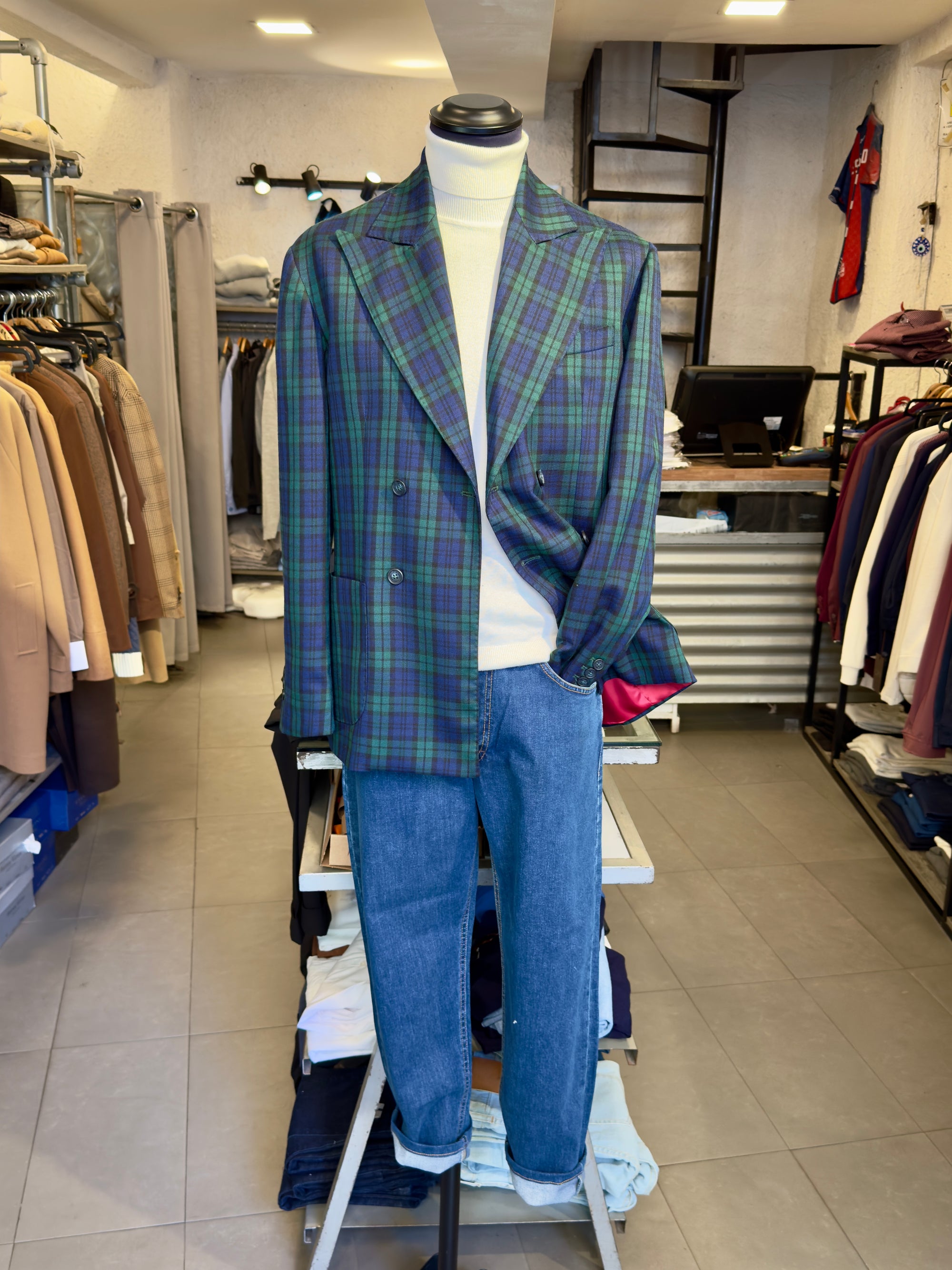 Giacca Lord British