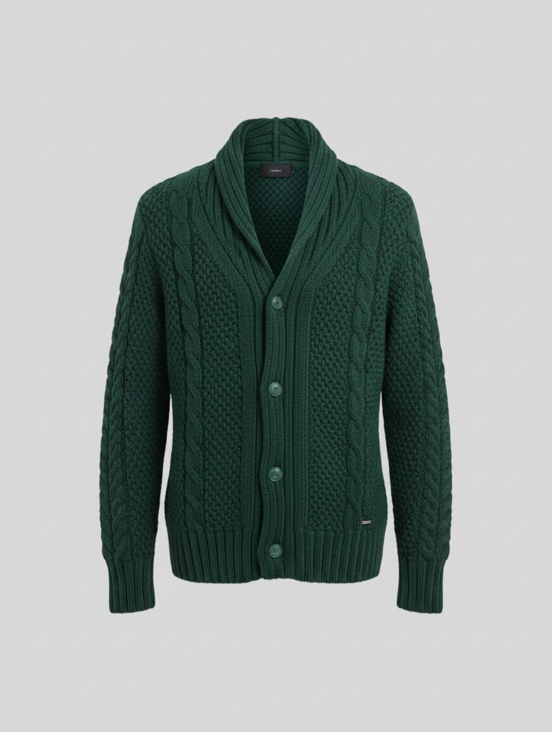 CARDIGAN IN COTONE