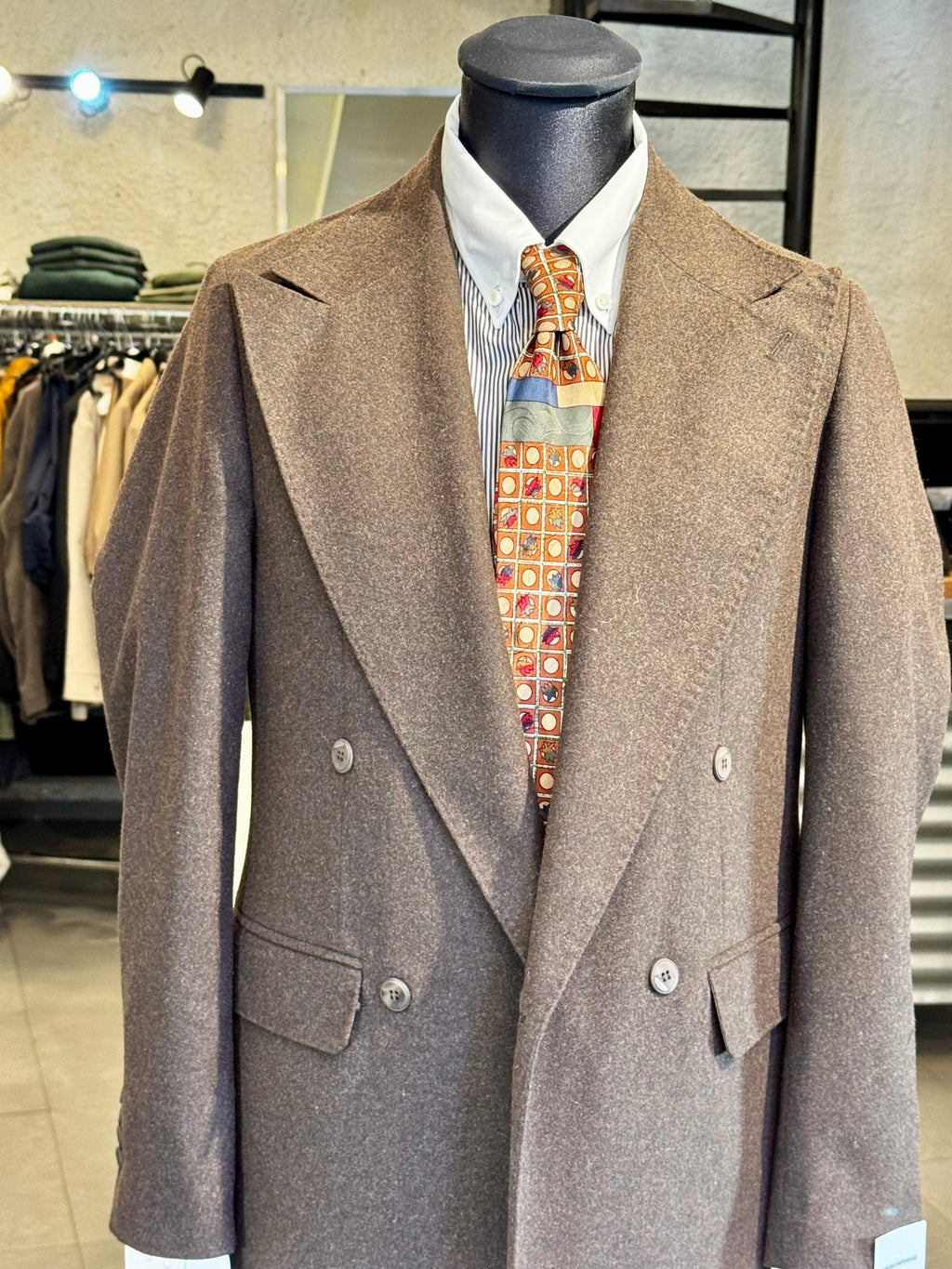 Abito Doppiopetto in Lana