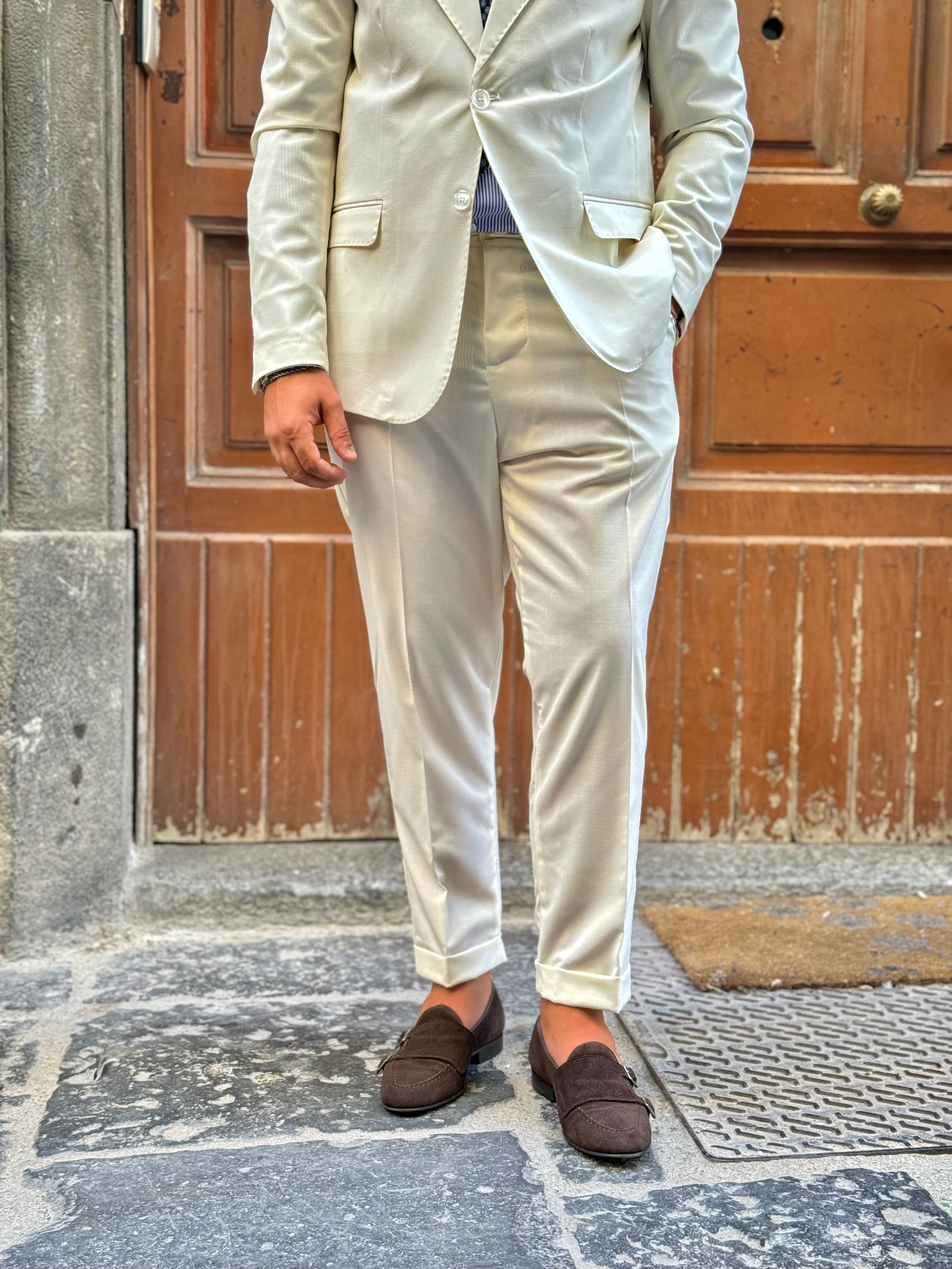 Abito Monopetto White