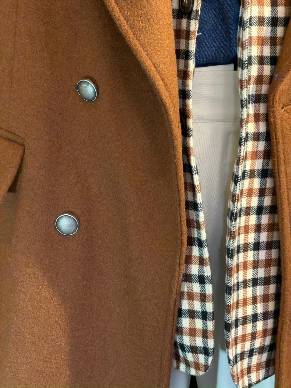 Cappotto Doppiopetto Luxury