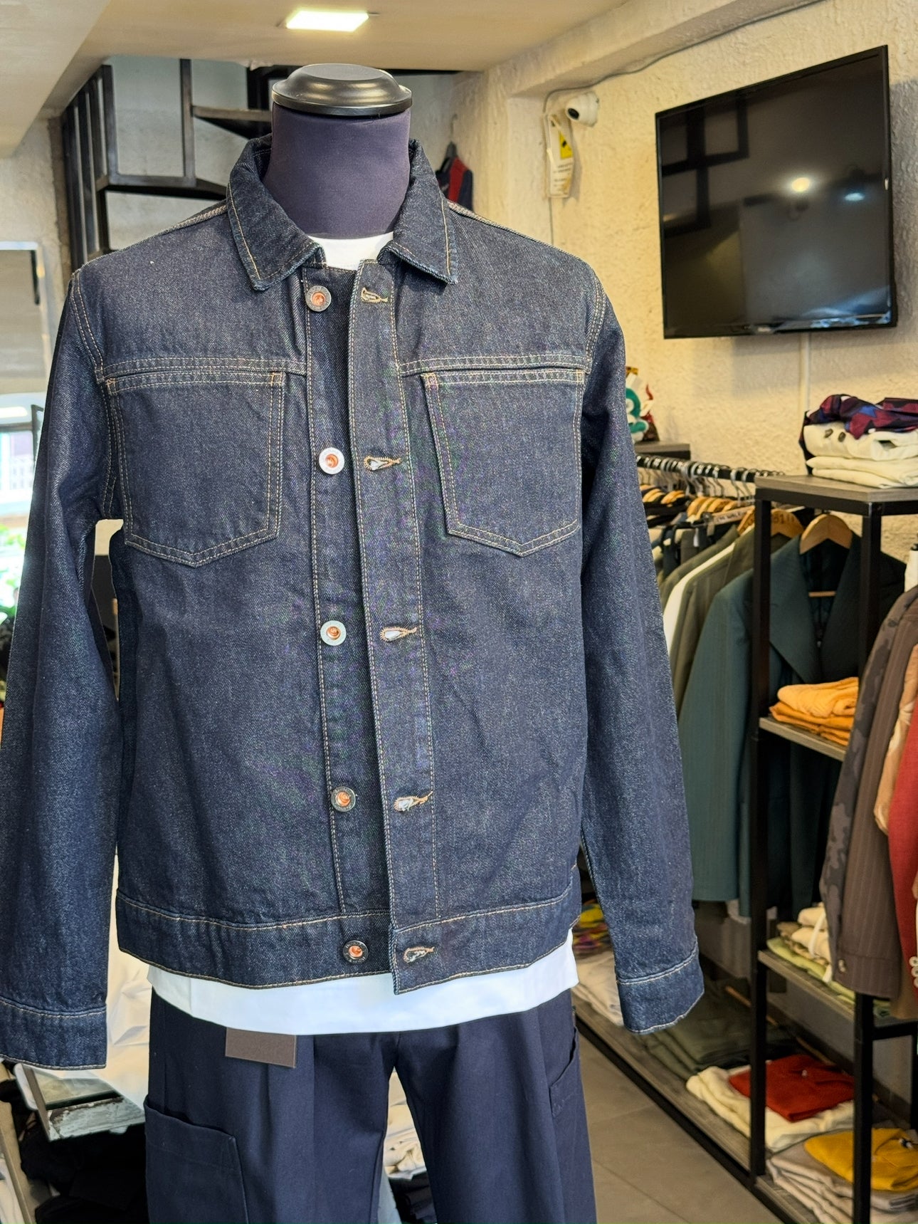 Giacca Di Jeans