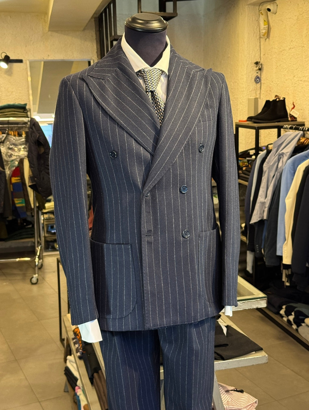 Abito Doppiopetto ManoLana