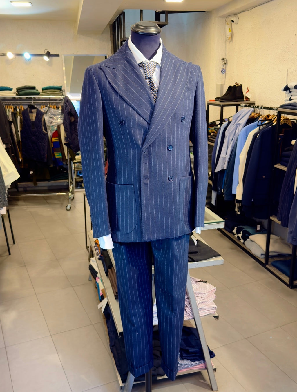 Abito Doppiopetto ManoLana