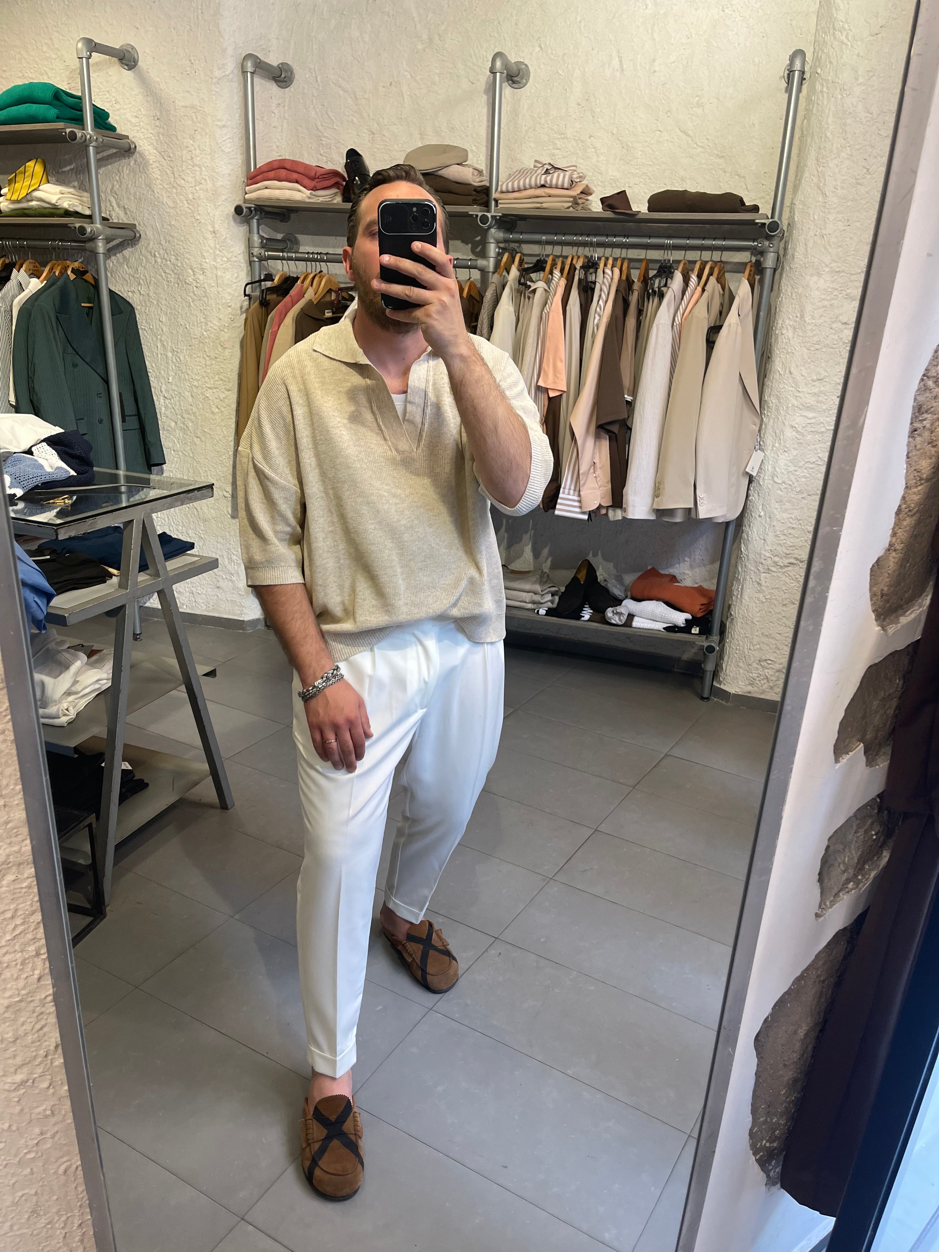 Pantalone Vita Alta