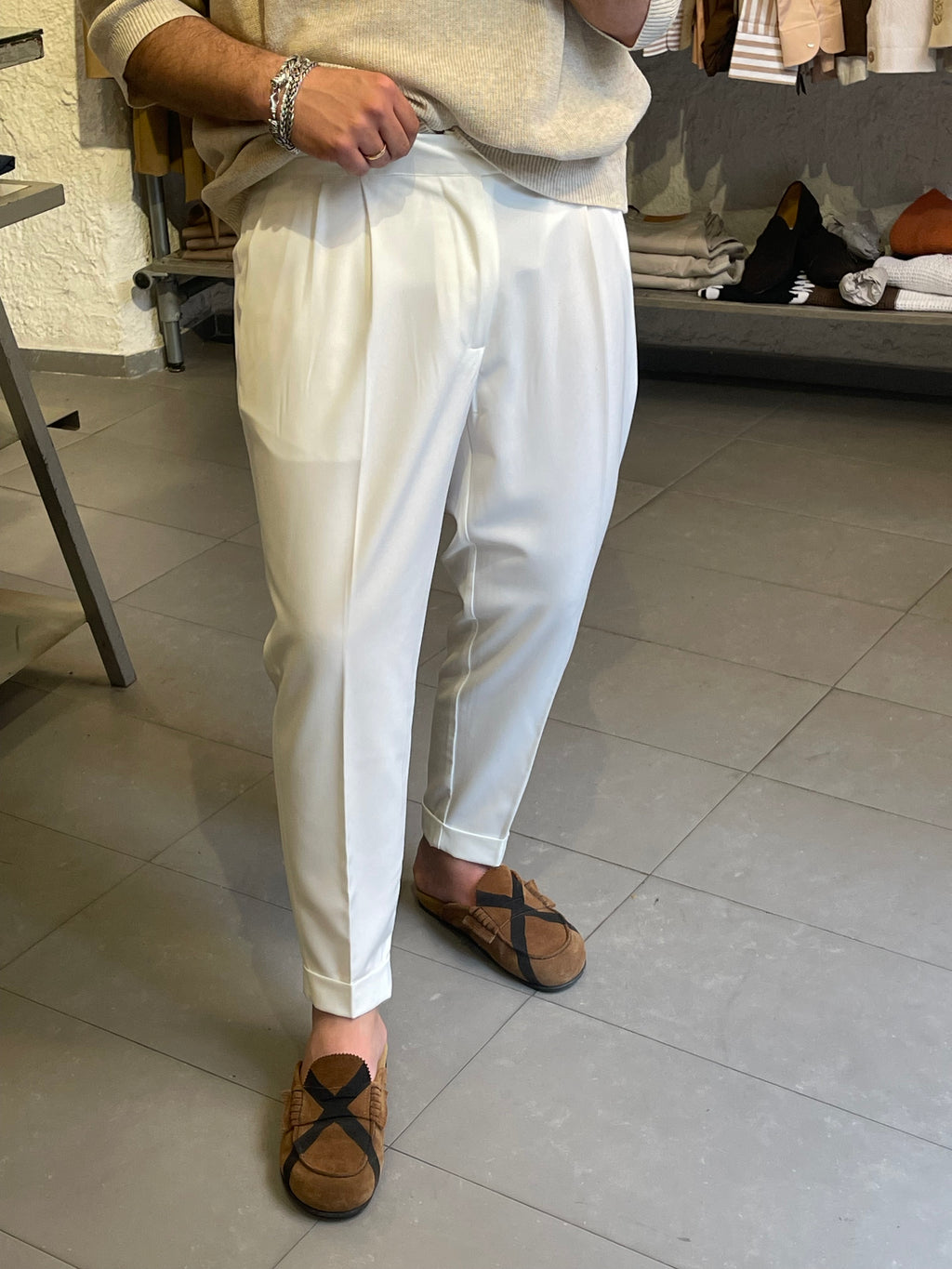 Pantalone Vita Alta