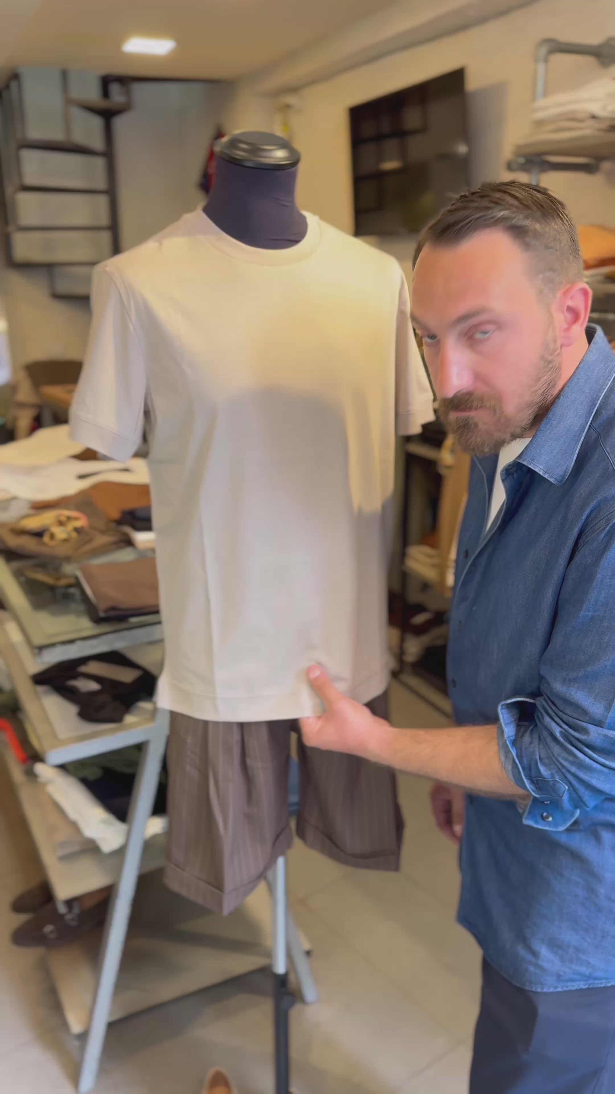 T-Shirts Filo di Scozia